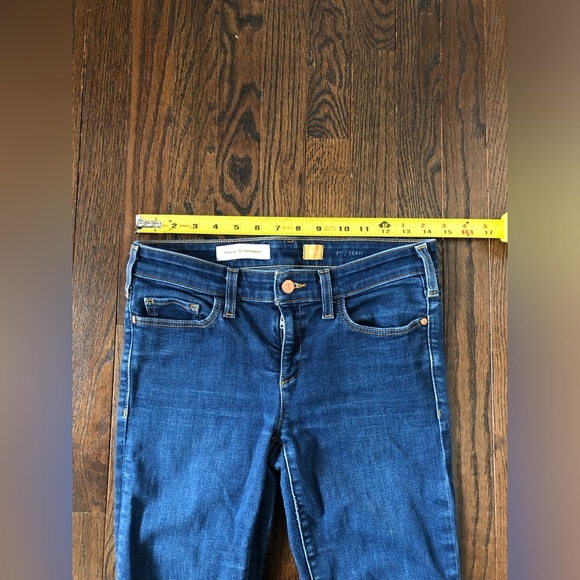 Pilcro and the Letterpress Women’s 27 Fit Sherif Dark Wash Stretch Legging Jeans - Picture 7 of 11